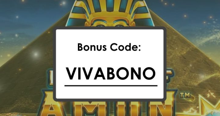 Mask of Amun: Unleash Big Wins with 30 Free Spins & 2 Bonus Modes!