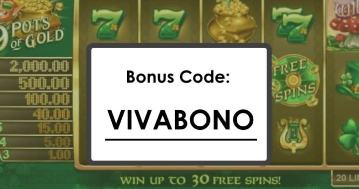 9 Pots of Gold: Win Up to 2,000x Your Bet in This Irish-Themed Slot!