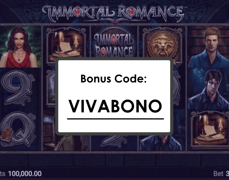 Play Immortal Romance Demo or for Real Money Features 9686 RTP