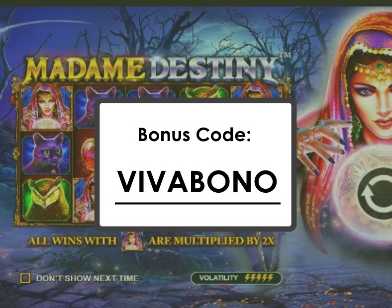 Madame Destiny Megaways RTP Up to 9667 + Bonus Buy Feature