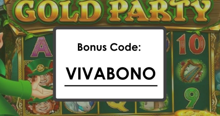 Gold Party Slot: Spin for Big Wins  a 5,000x Jackpot Prize!