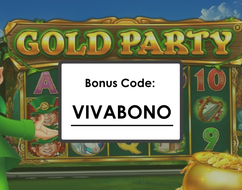 Gold Party Slot Buy Money Respins Feature for a 5000x Jackpot