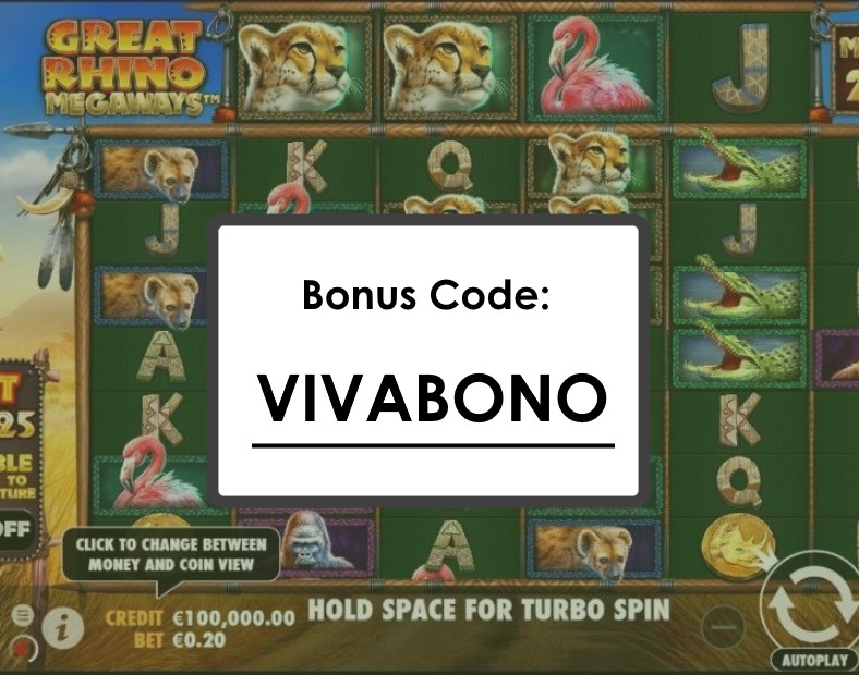 Great Rhino Megaways Unlock 20000x Max Win with Free Spins Multipliers