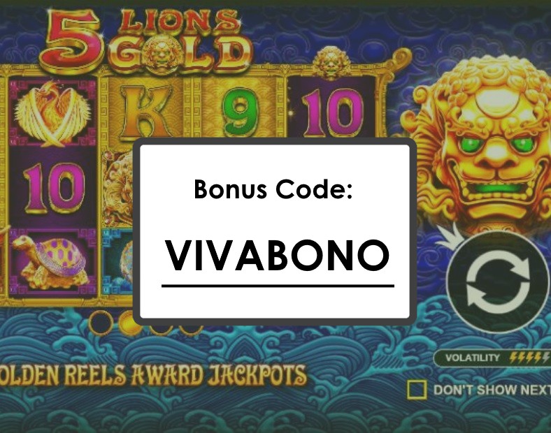 5 Lions Gold Slot Unlock Free Spins and Win Up to 7000x Your Bet