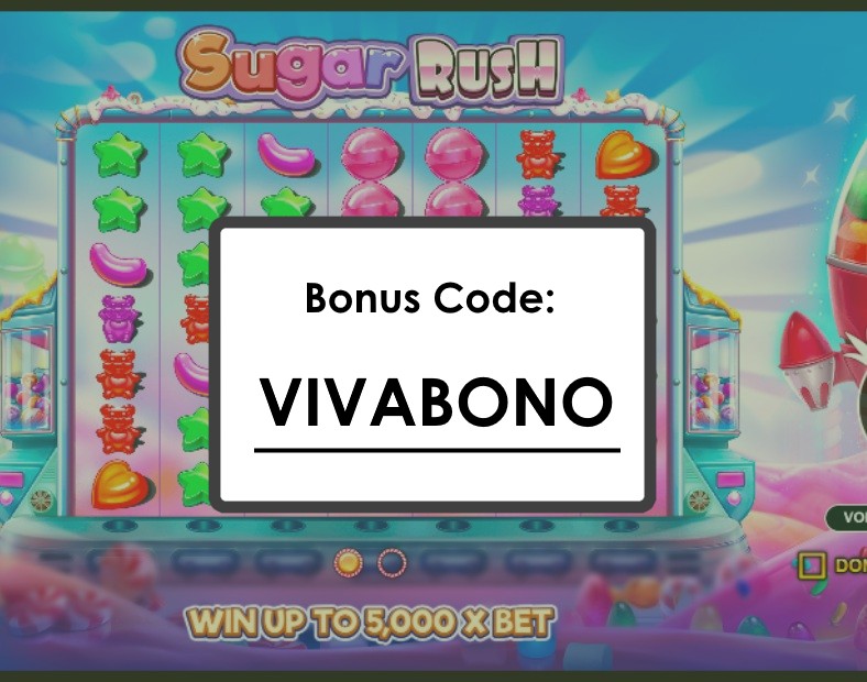 Sugar Rush Slot Demo Play or Real Money Action for up to 5000x Prize