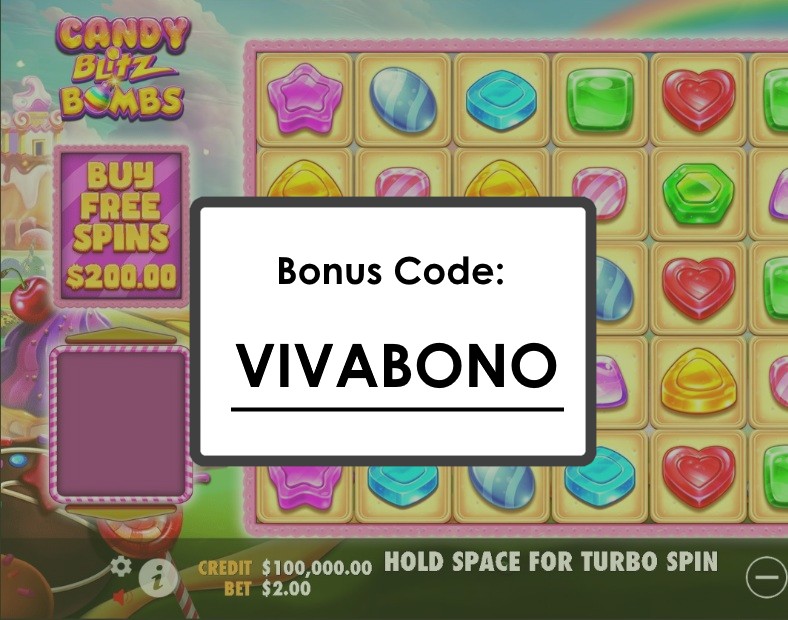 Candy Blitz Bombs Slot High Volatility Big Rewards