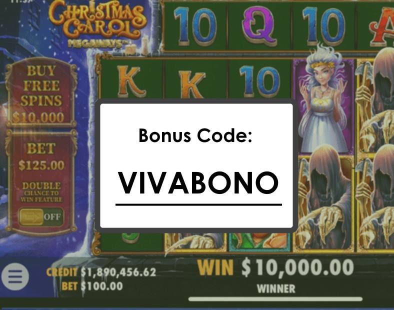 Christmas Carol Megaways Win Up to 20000x