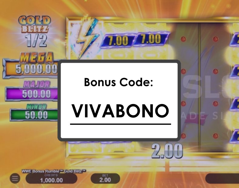 Gold Blitz High Volatility Slot with 96 RTP and 6 Reels